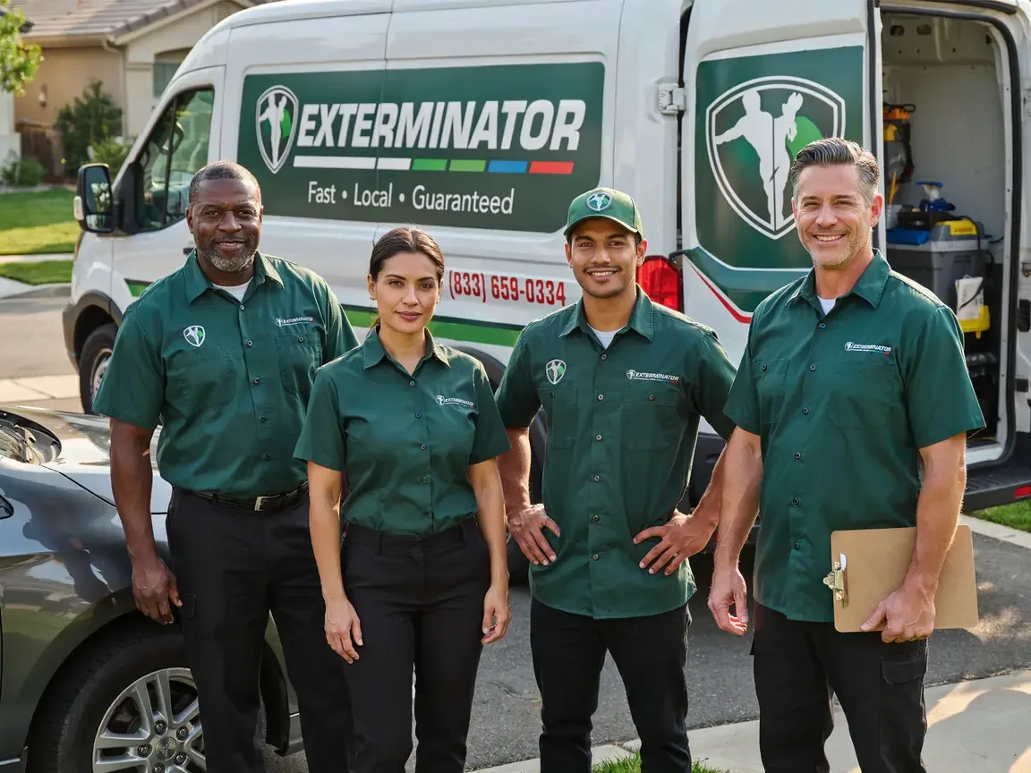 Pest Control company in Lindsborg, KS