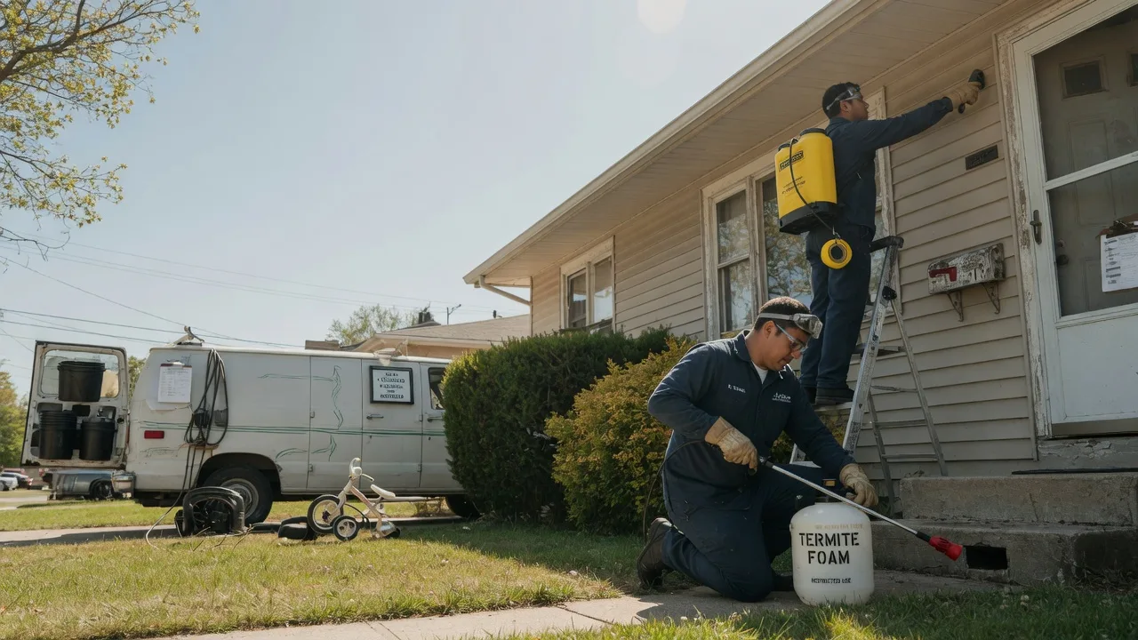 Pest Control in Lindsborg, KS near me
